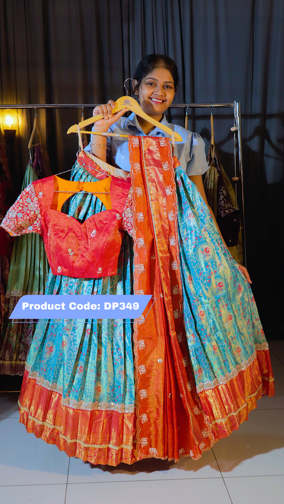 DP349 - Premium Half Saree