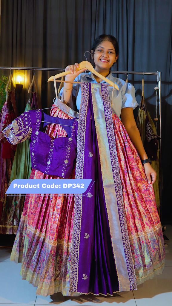 DP342 - Premium Half Saree