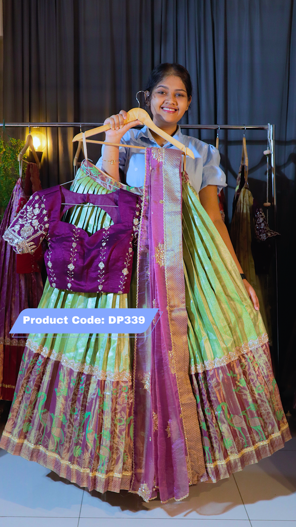 DP339 - Premium Half Saree