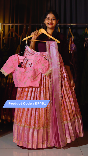 [DP451] DP451 - FRIDAY FESTIVE SALE KANCHI PATTU